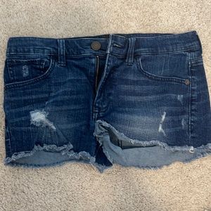 EXPRESS JEAN SHORTS - SIZE 6 - LIKE NEW